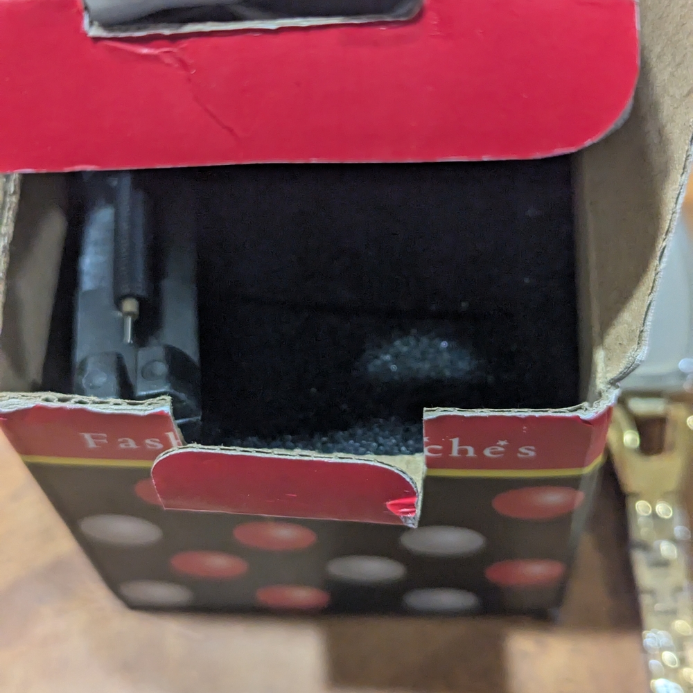 Gold-Tone Women's Digital Bracelet Smartwatch - Picture 4 of 8